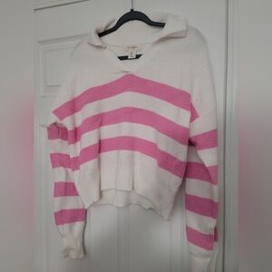 Jessica Simpson Pink Sweater For Sale